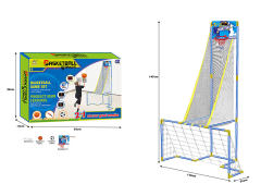 Scoring Shooting Machine Football Goal toys