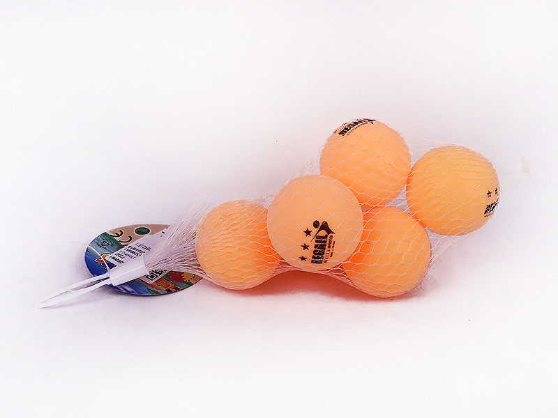 4cm Pingpong Ball(6in1) toys