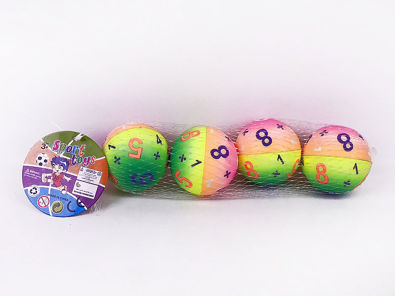 2.5inch PU Ball(4in1) toys