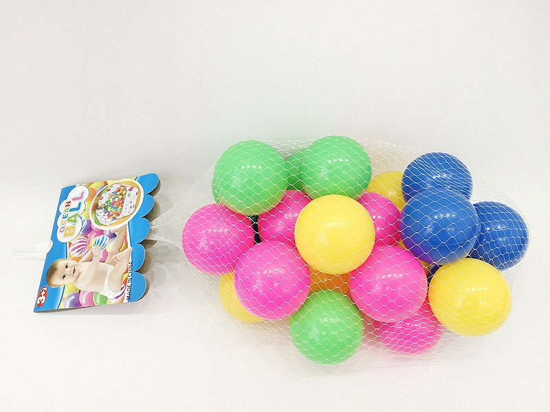 6CM Ball(25PCS) toys