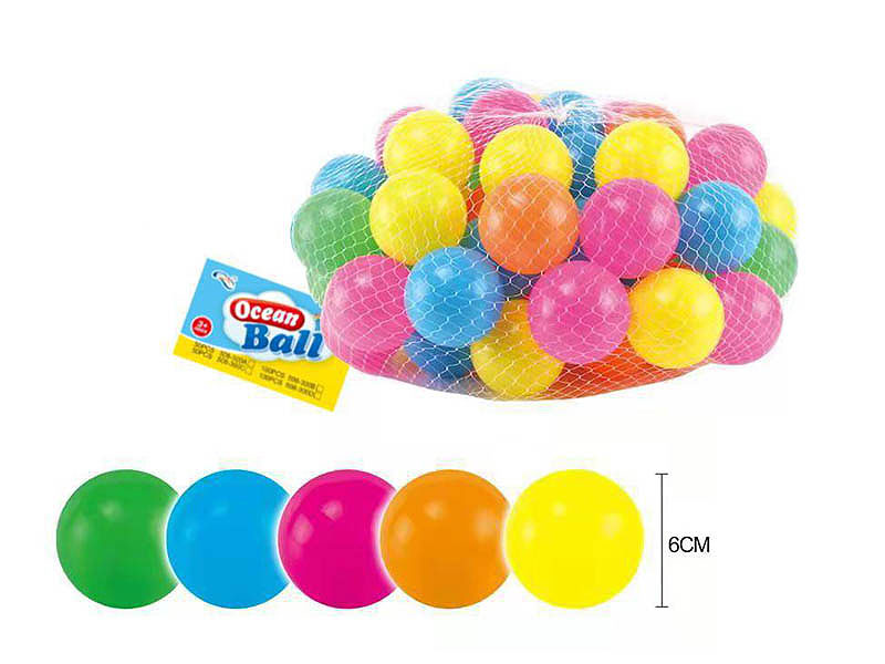6CM Ball(50PCS) toys