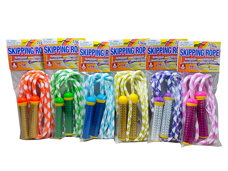 2.1M Rope Skipping(6C) toys