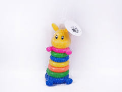 小兔小7层圆抱抱彩虹套圈