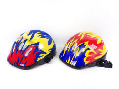 6孔泡沫头盔(2色)