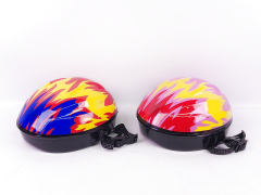 4孔泡沫头盔(3色)
