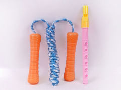 Rope Skipping & Pipe toys