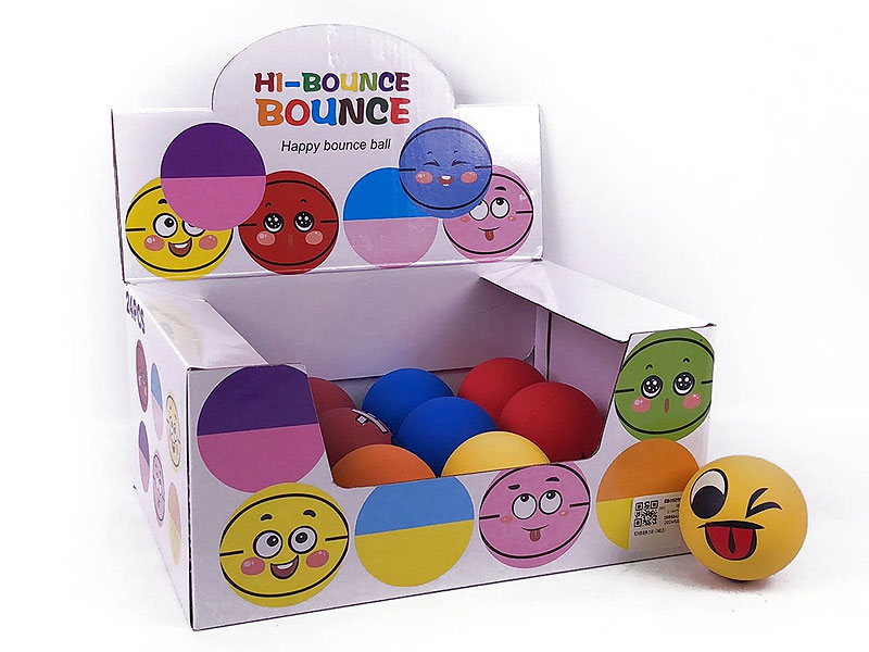 6CM Bounce Ball(24in1) toys