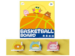 02熊款贴纸款儿童篮球板（3色）