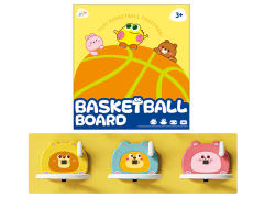 02熊款布款计分篮球板（3色）