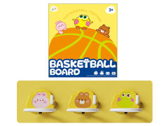 03熊款布款儿童篮球板（3色）
