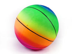 45CM充气彩虹篮球