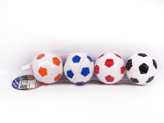 2.5inch PU Football(4in1) toys