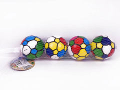 2.5inch PU Football(4in1) toys