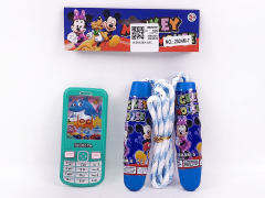 Rope Skipping & Water Game toys