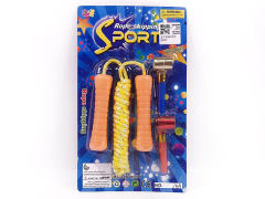 Rope Skipping & Funny Toys