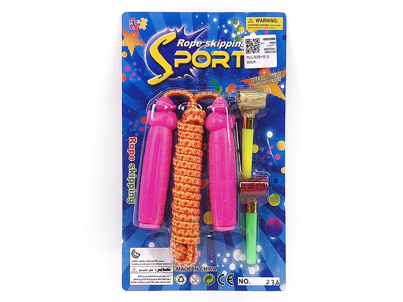 Rope Skipping & Funny Toys toys