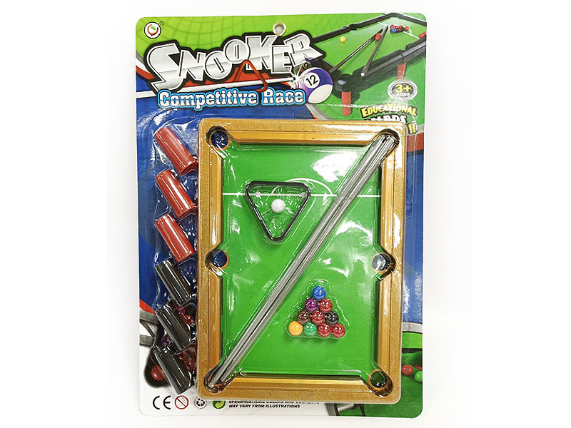 Billiards toys