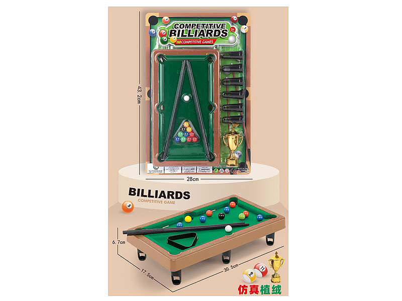 Snooker Pool toys