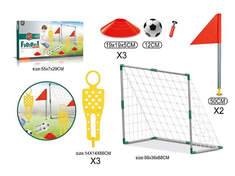 Football Dummy Obstacle Set toys