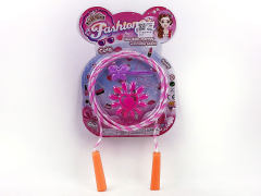 Rope Skipping & Beauty Set toys