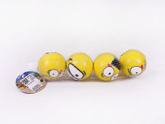 2.5inch PU Ball(4in1) toys