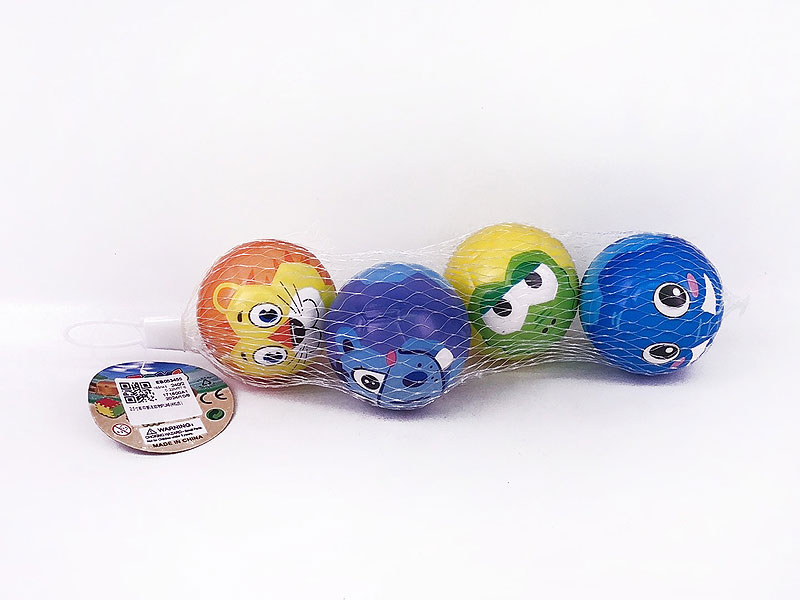 2.5inch PU Ball(4in1) toys