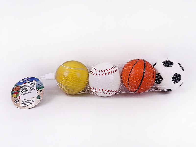 2.5inch PU Ball(4in1) toys