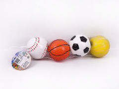 2.75inch PU Football(4in1) toys