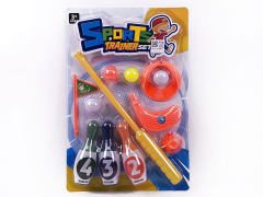 Golf Game & Bowling Game toys