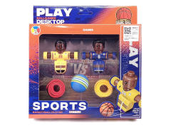 Desktop Game Decompression Basketball(2in1) toys