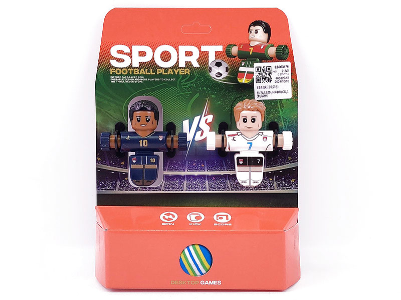 Desktop Game Decompression Football(2in1) toys