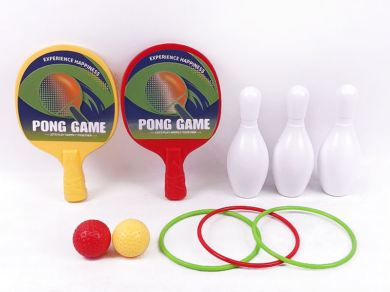 Pingpong & Bowling Game toys