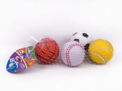 5.5cm PU Ball(4in1) toys