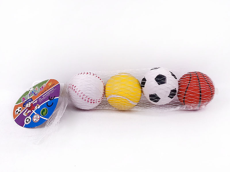 4.5cm PU Ball(4in1) toys