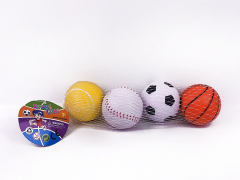 6.3cm PU Ball(4in1) toys