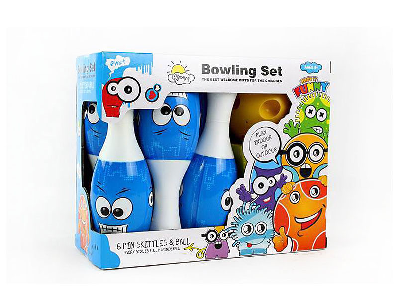 16CM Bowling Game toys