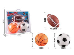 Basketball Football Rugby(3in1) toys