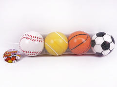 10CM PU Ball(4PCS)