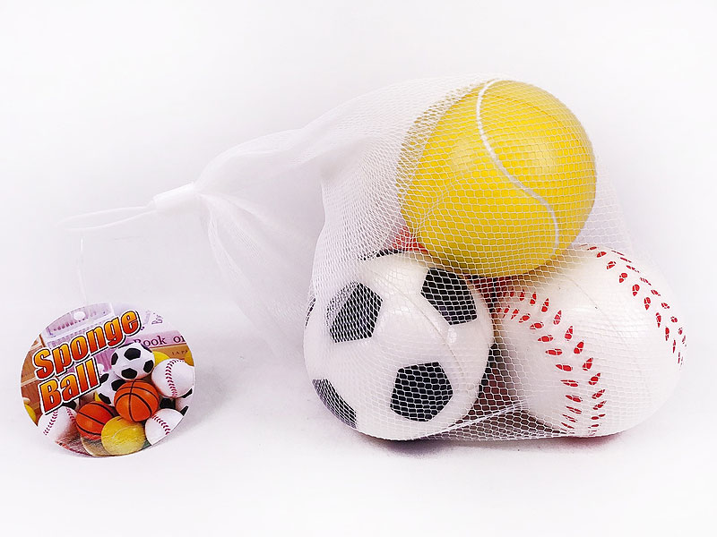 6.3CM Pu Ball(4in1) toys