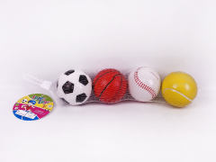 6.3CM PU Ball(4in1) toys