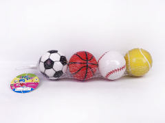 7.6CM PU Ball(4in1) toys