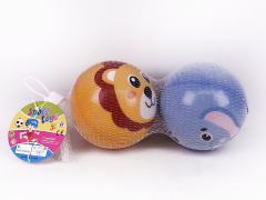 10CM PU Ball(2in1) toys