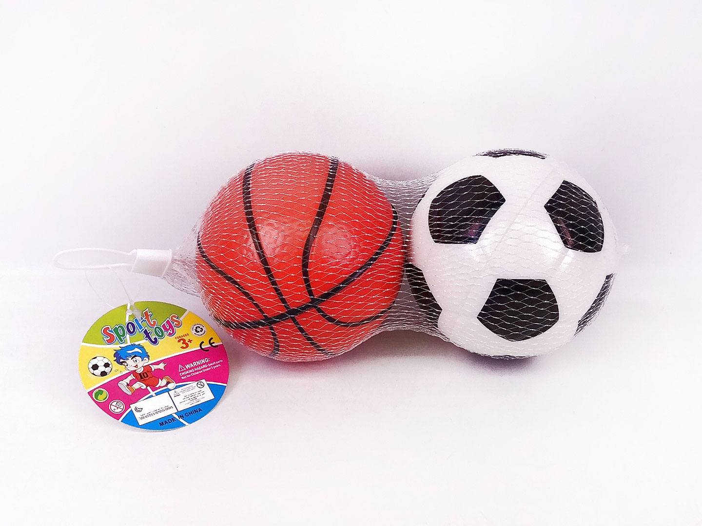 10CM PU Ball(2in1) toys