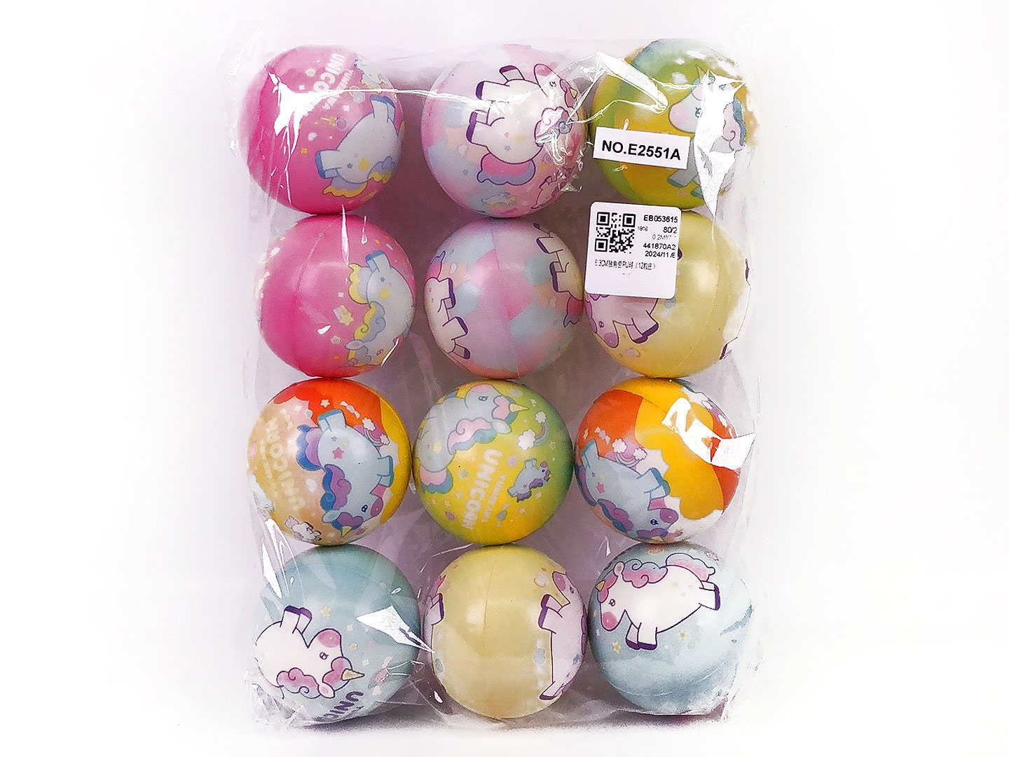 6.3CM PU Ball(12in1) toys