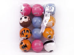 7.6CM PU Ball(12in1) toys