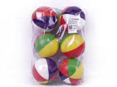 10CM PU Ball(6in1) toys