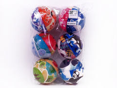 10CM PU Ball(6in1) toys