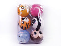 10CM PU Ball(6in1) toys