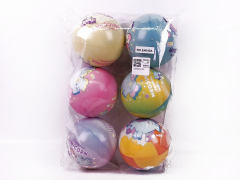 10CM PU Ball(6in1) toys