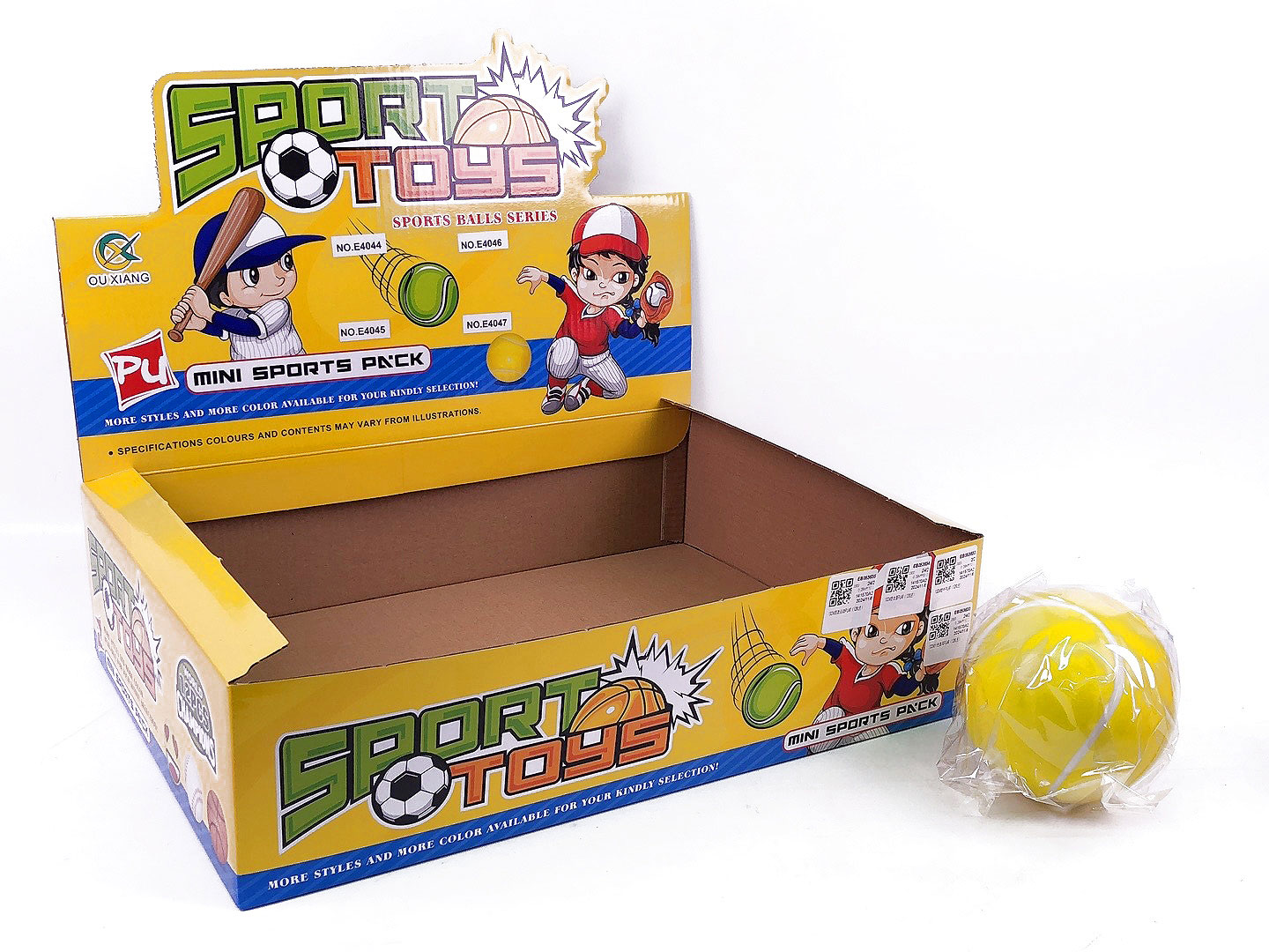 10CM PU Ball(12in1) toys